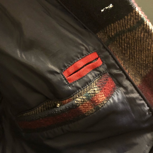 ZARA PLAID JACKET - Picture 7 of 12